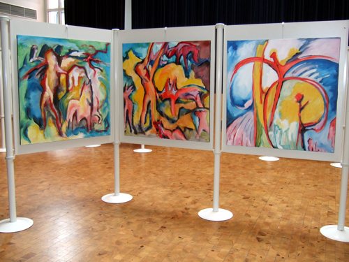 Ausstellung in Kirn